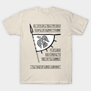 Raven Banner + Quote T-Shirt